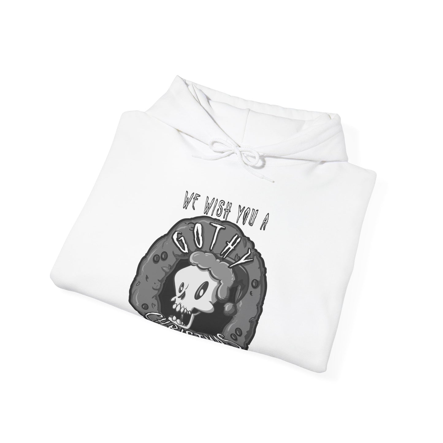 Gothy Christmas Unisex Heavy Blend Hooded Sweatshirt