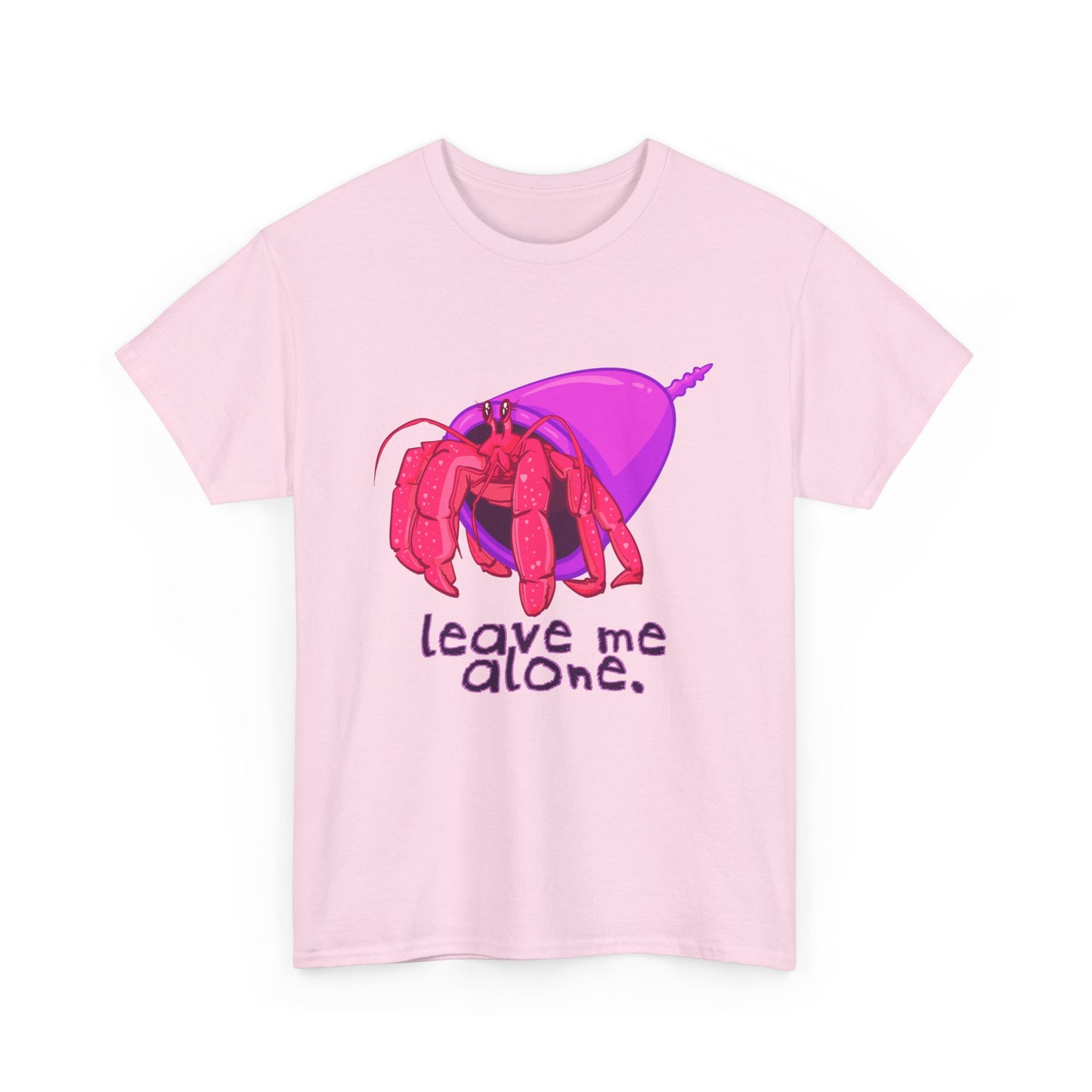 Diva Crab Unisex Heavy Cotton Tee
