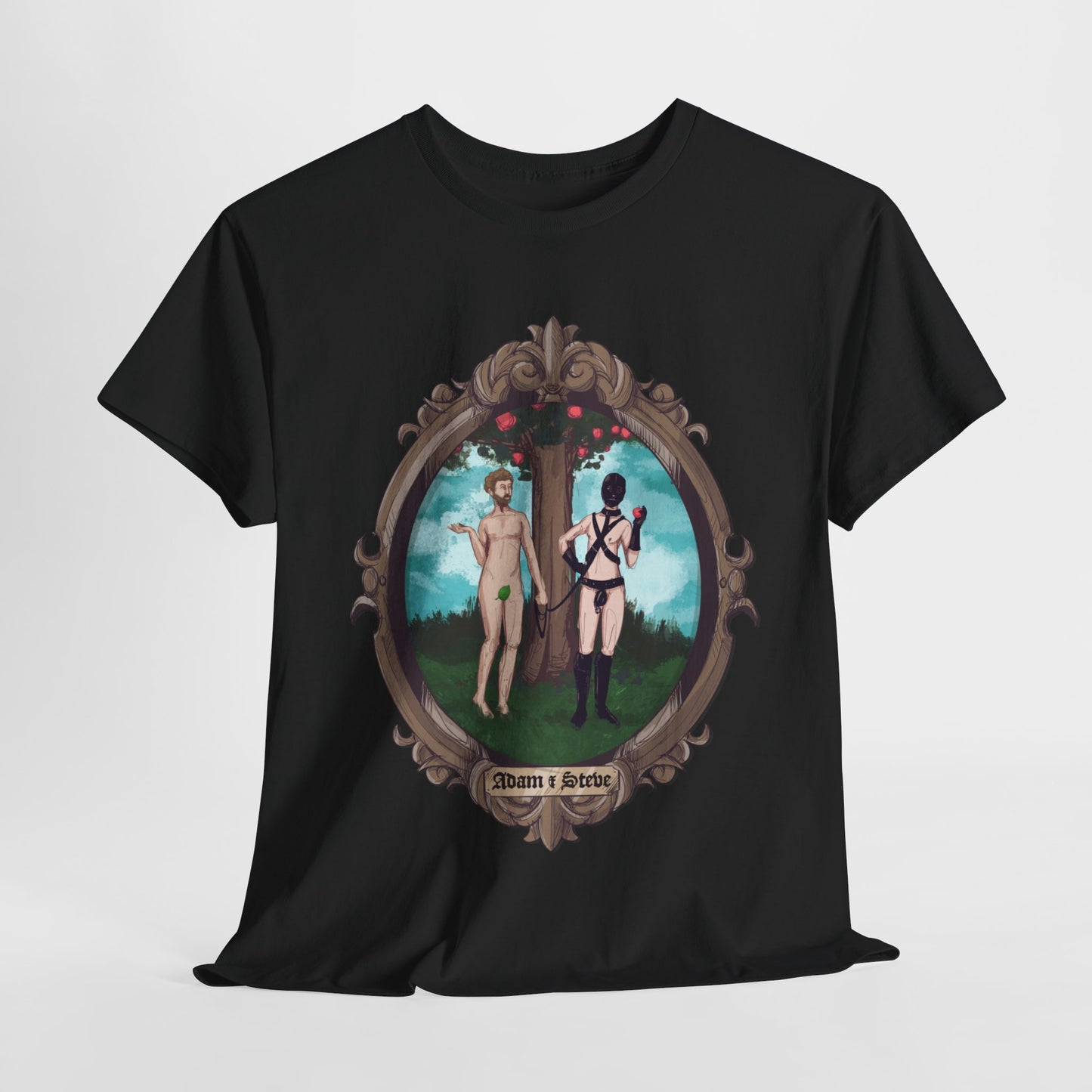 Adam & Steve Unisex Heavy Cotton Tee