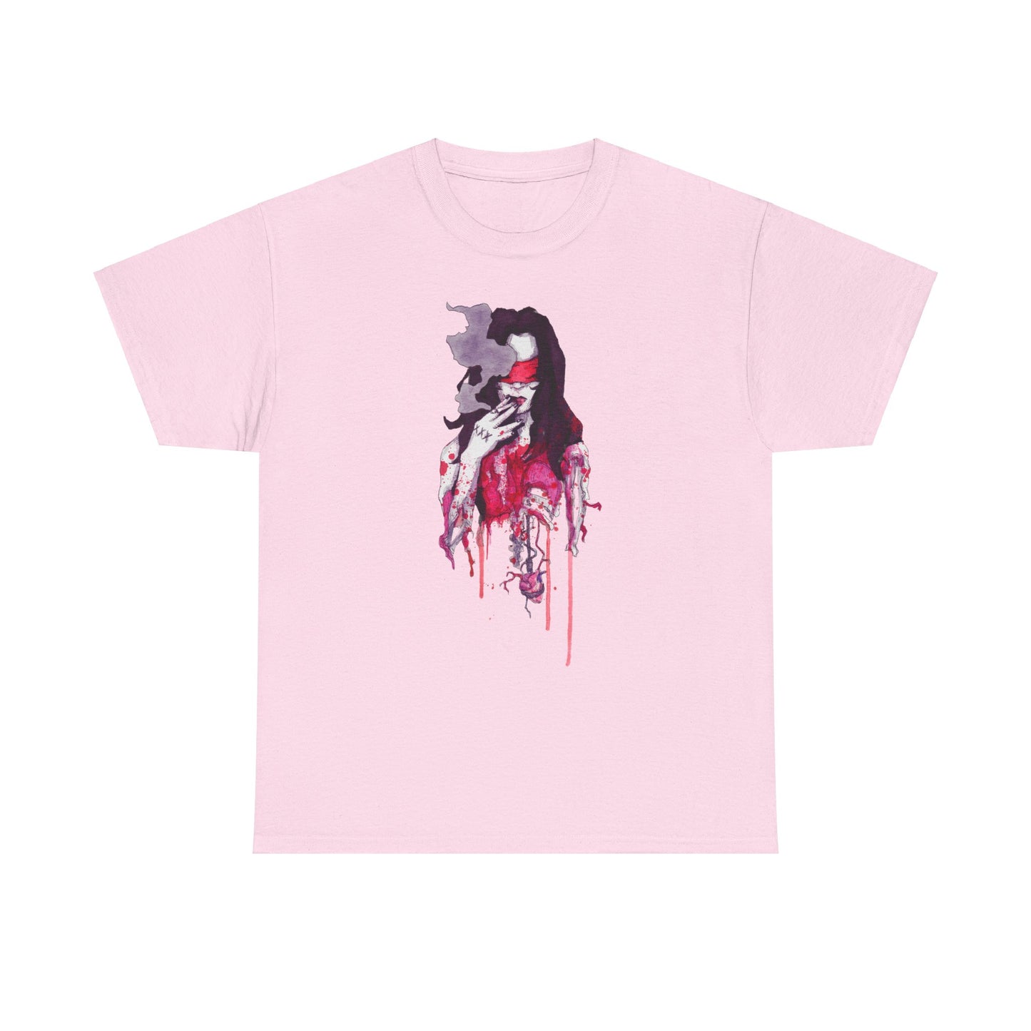 Til Death Unisex Heavy Cotton Tee