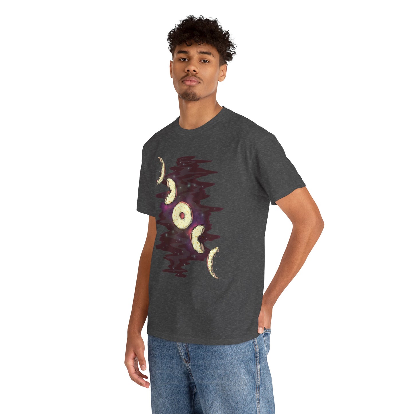 Donut Phases Unisex Heavy Cotton Tee