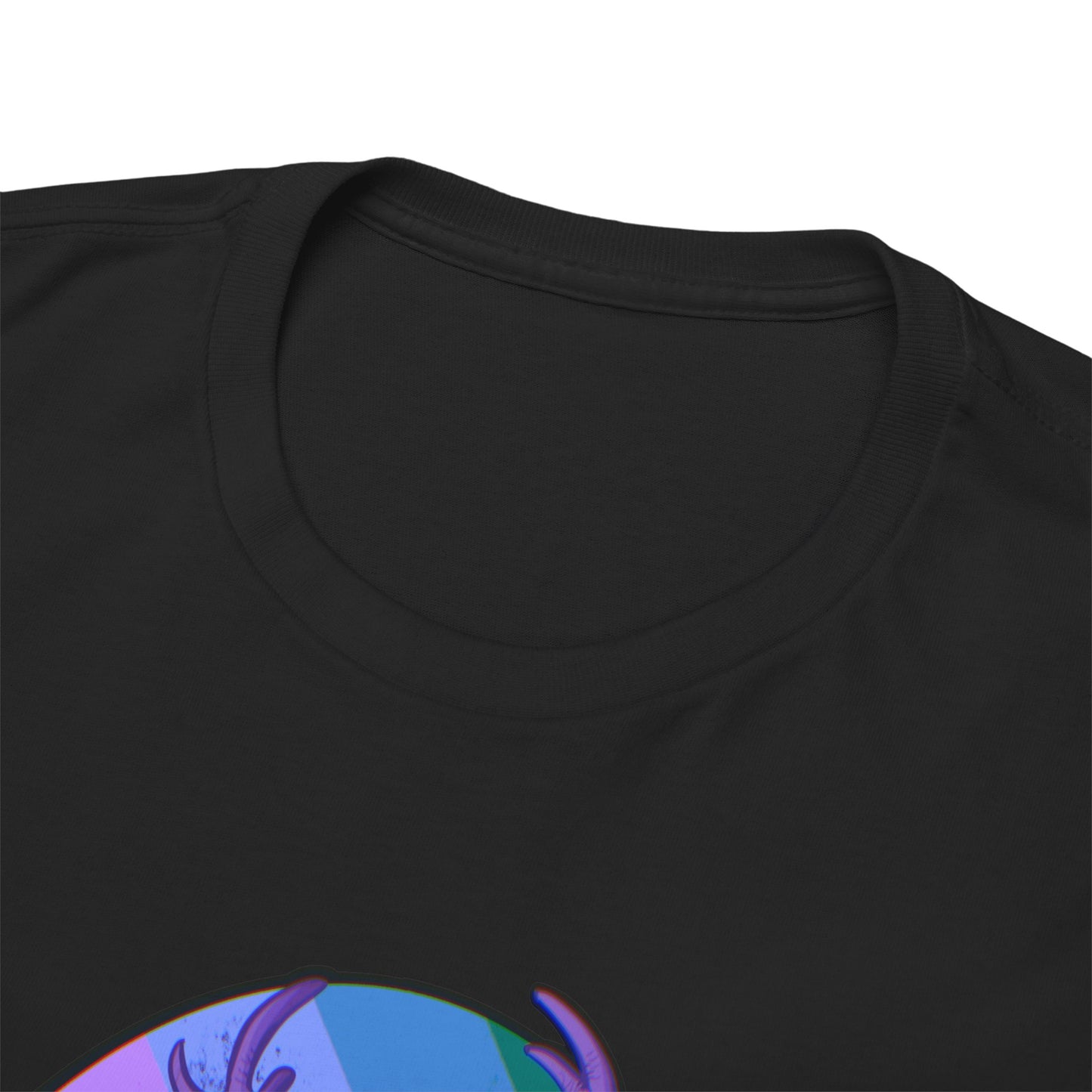 Monster Ice Cream Unisex Heavy Cotton Tee
