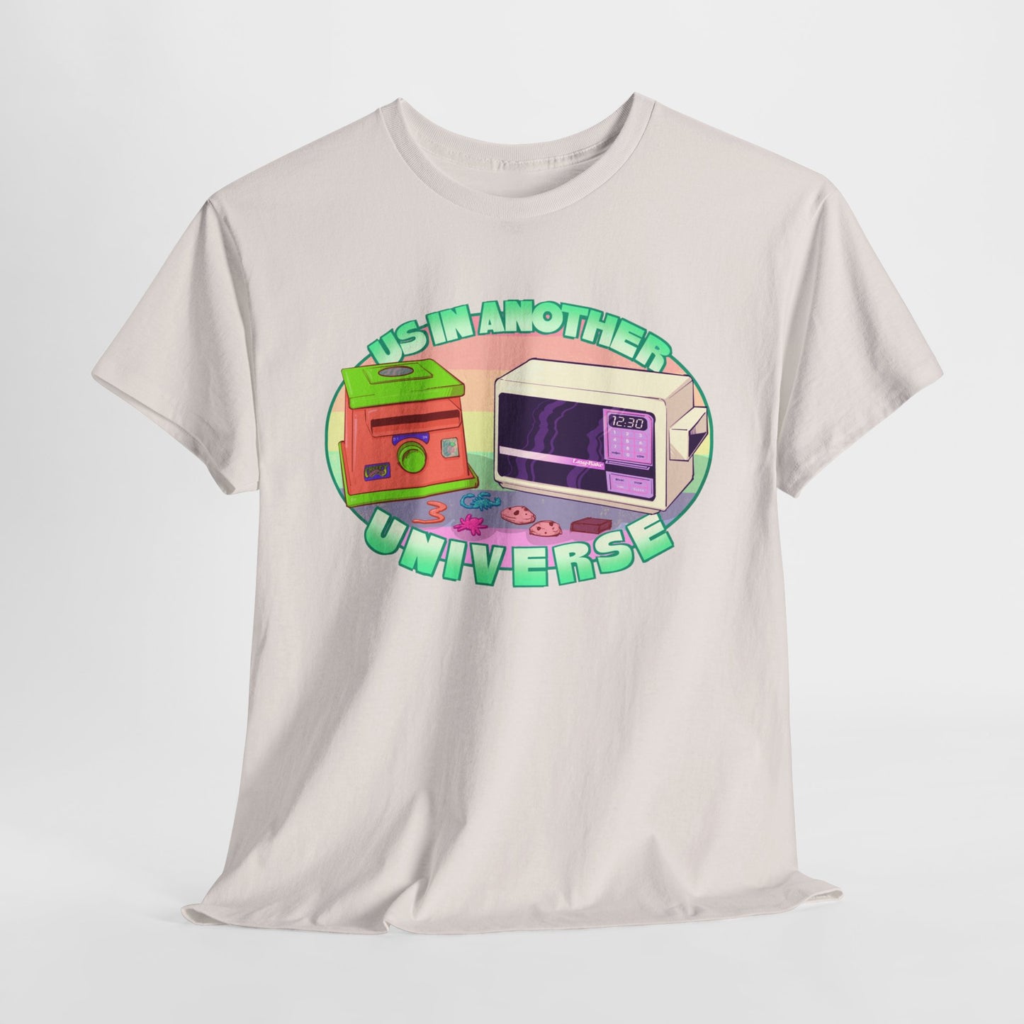 90s Toy Universe Unisex Heavy Cotton Tee