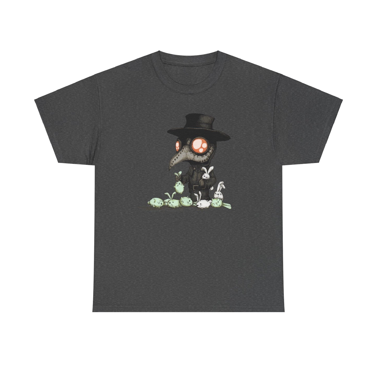 The Plague Doctor Experiments Unisex Heavy Cotton Tee