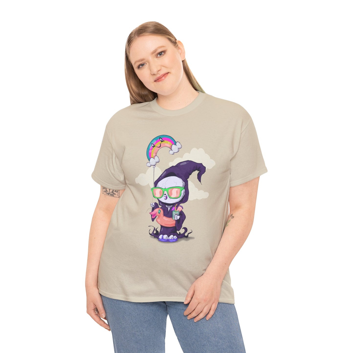 Death On Vacation Unisex Heavy Cotton Tee