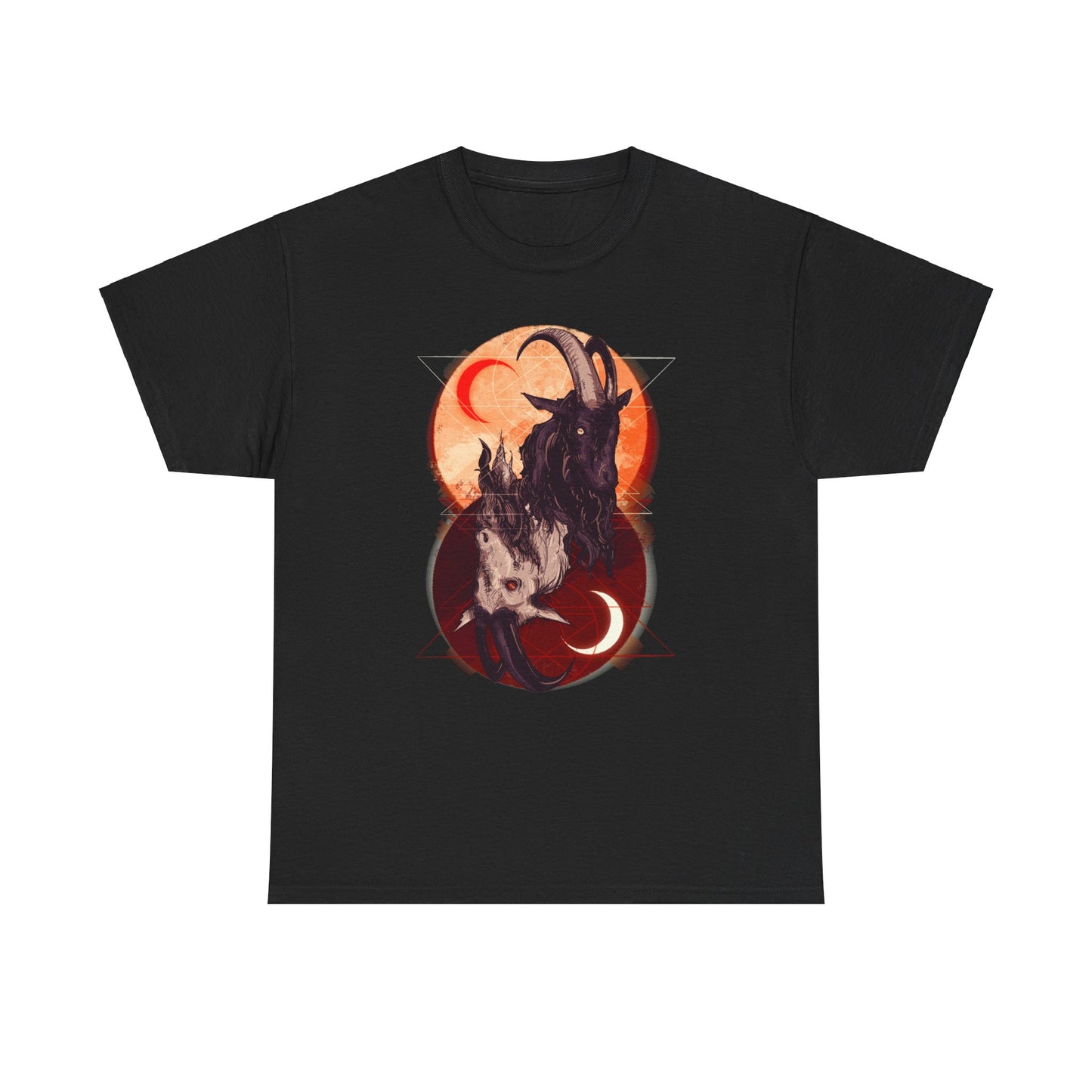 As Above So Below V Unisex Heavy Cotton Tee
