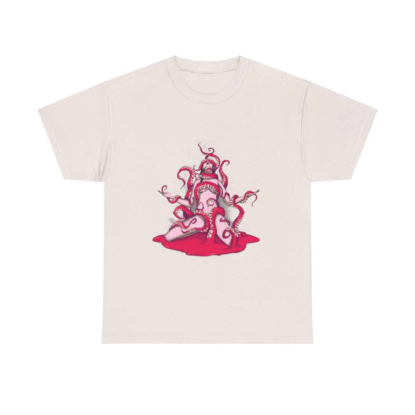 Heart Of The Devil Unisex Heavy Cotton Tee