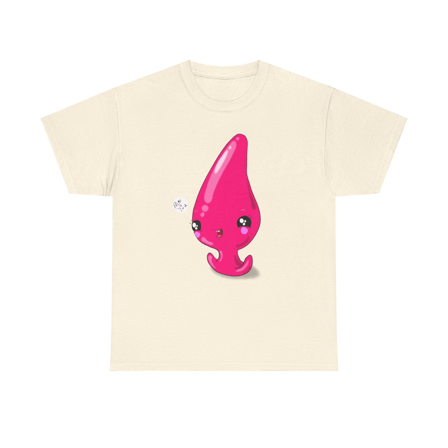 Happy Butt Plug Unisex Heavy Cotton Tee