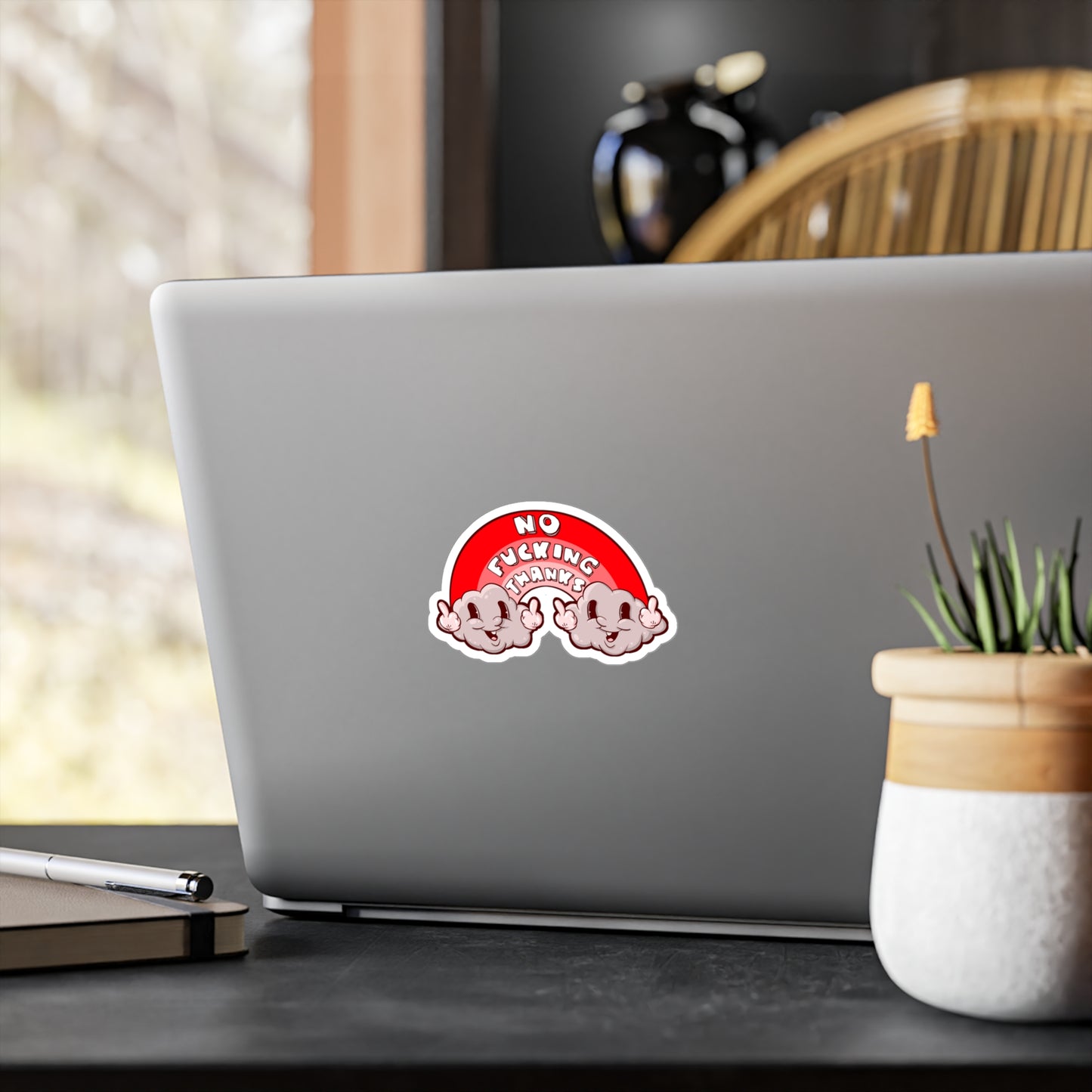 NFT Kiss-Cut Vinyl Decal