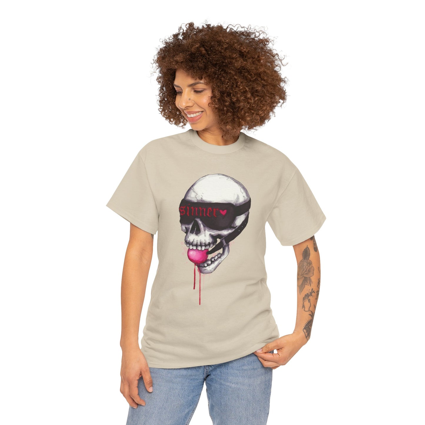 Dom To Death Unisex Heavy Cotton Tee