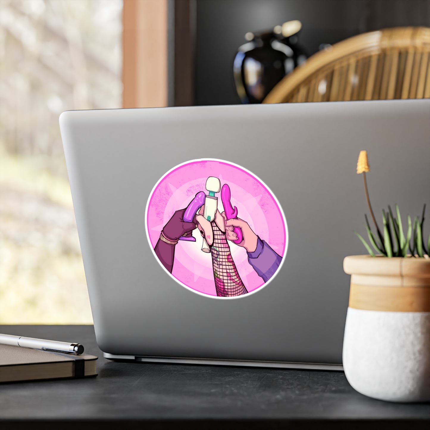 Women United Kiss-Cut Vinyl Decal