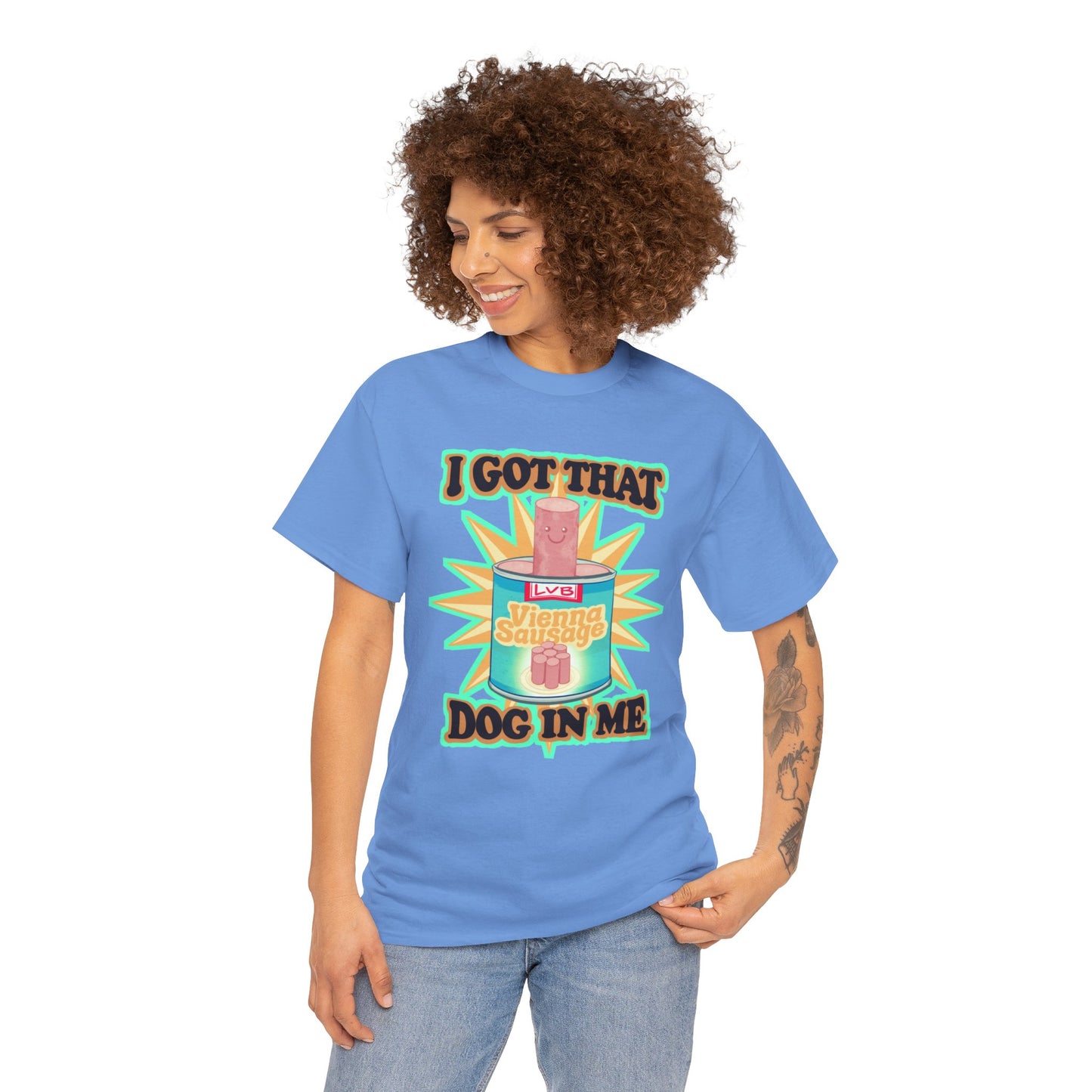 I Got That Dog In Me Unisex Heavy Cotton Tee