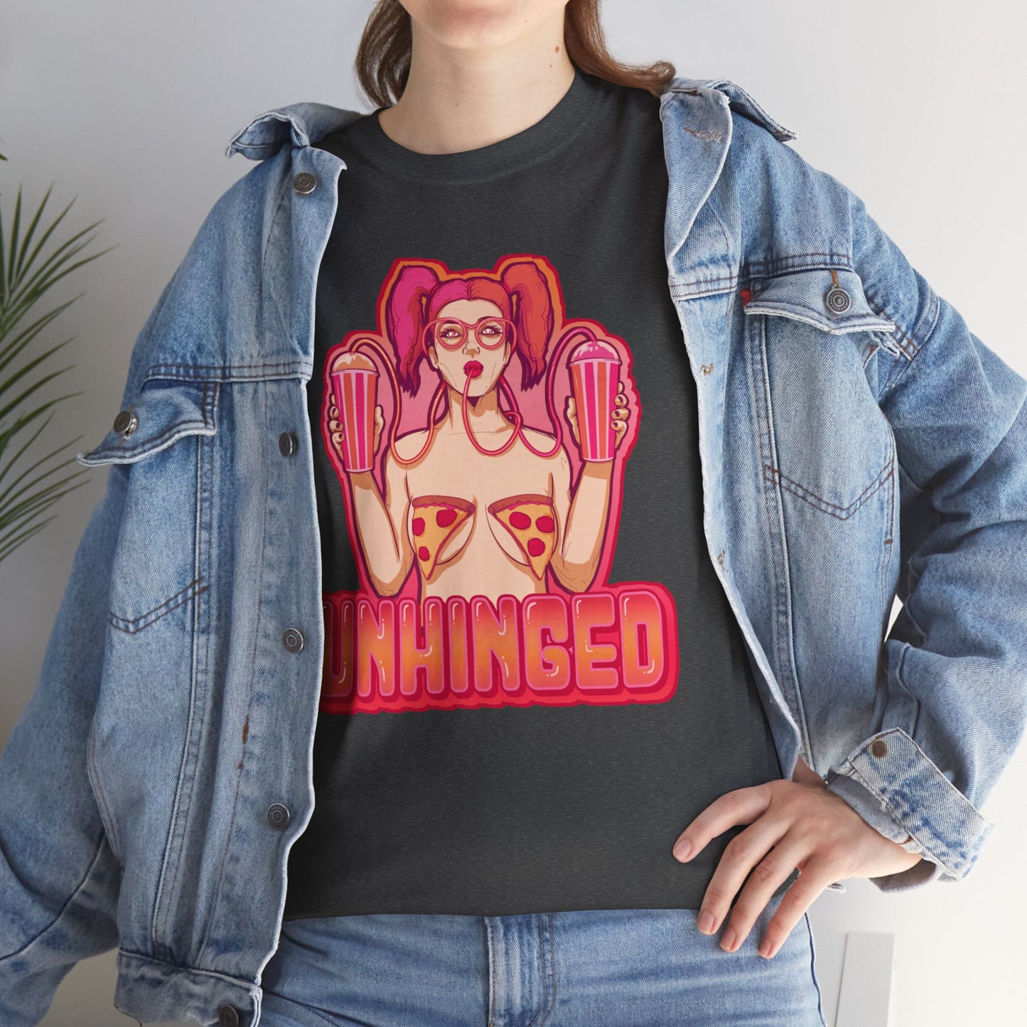 Unhinged Unisex Heavy Cotton Tee