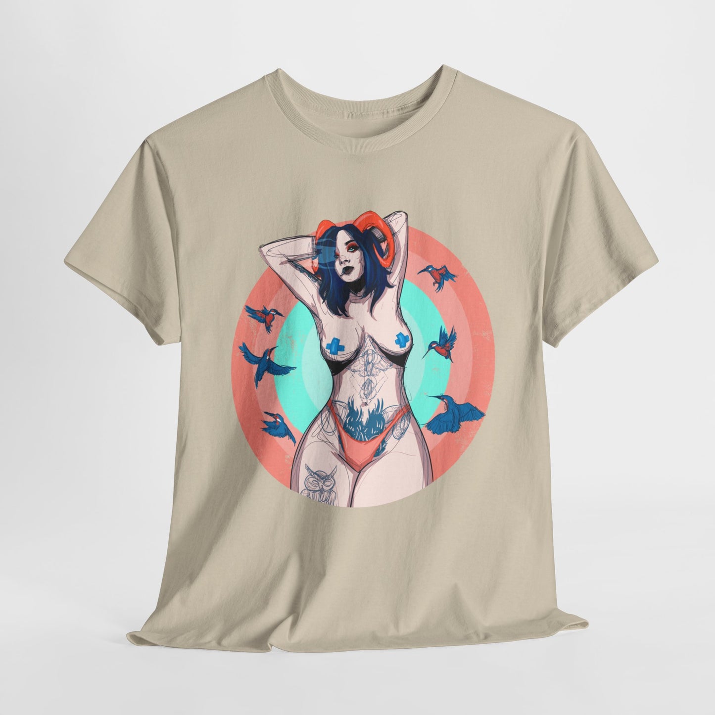 Demoni III Unisex Heavy Cotton Tee