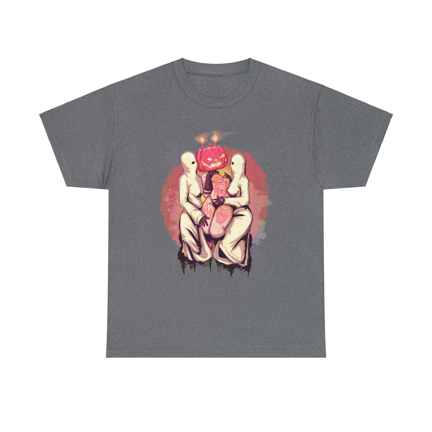 Pumpkin Queen II Unisex Heavy Cotton Tee