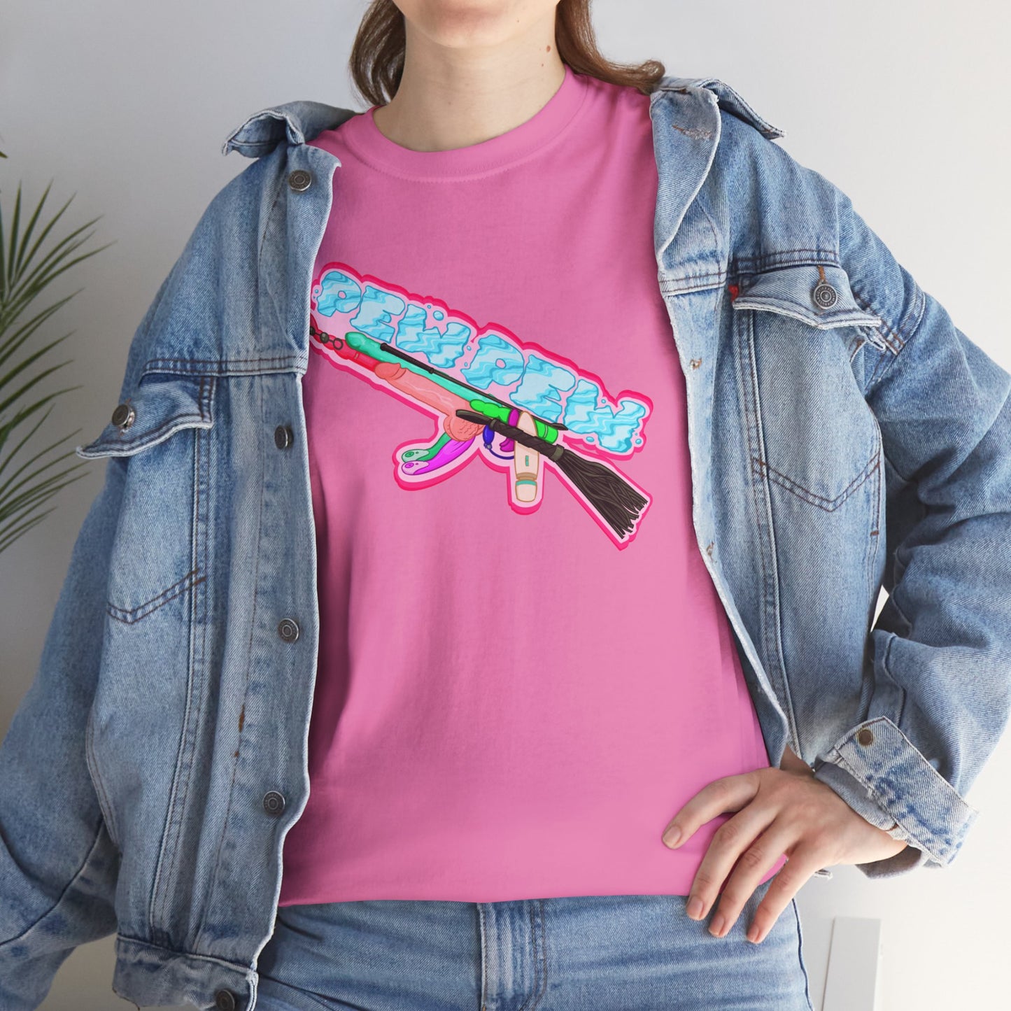 Love Gun II Unisex Heavy Cotton Tee