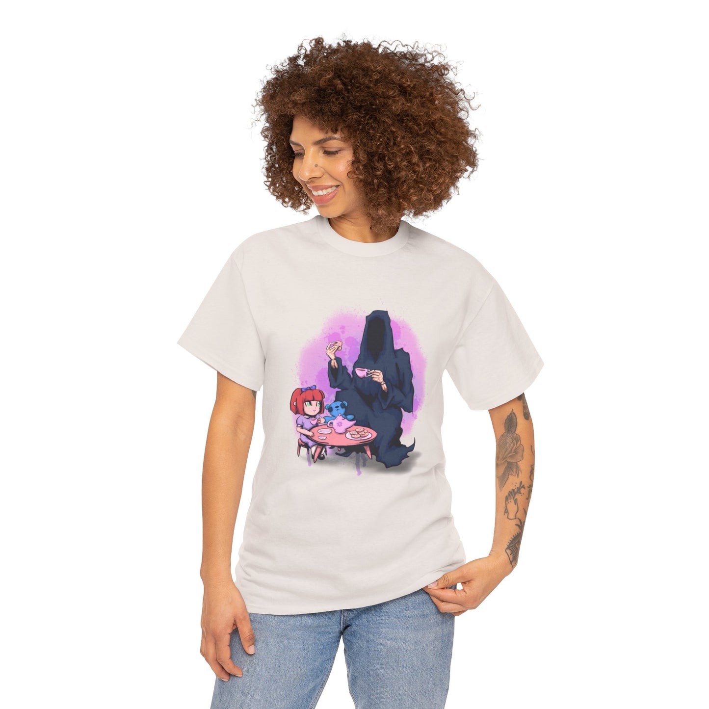 Tea Party Unisex Heavy Cotton Tee