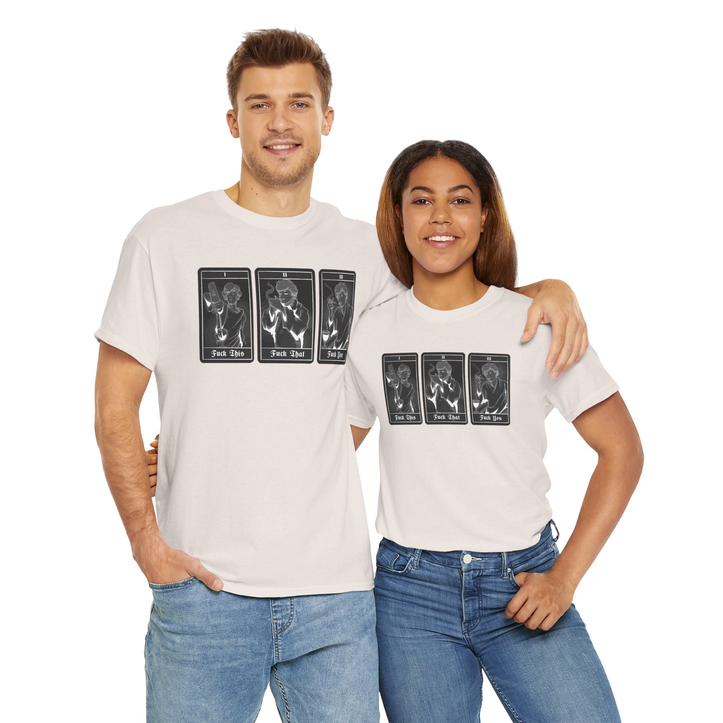 Tarot 2020 Unisex Heavy Cotton Tee