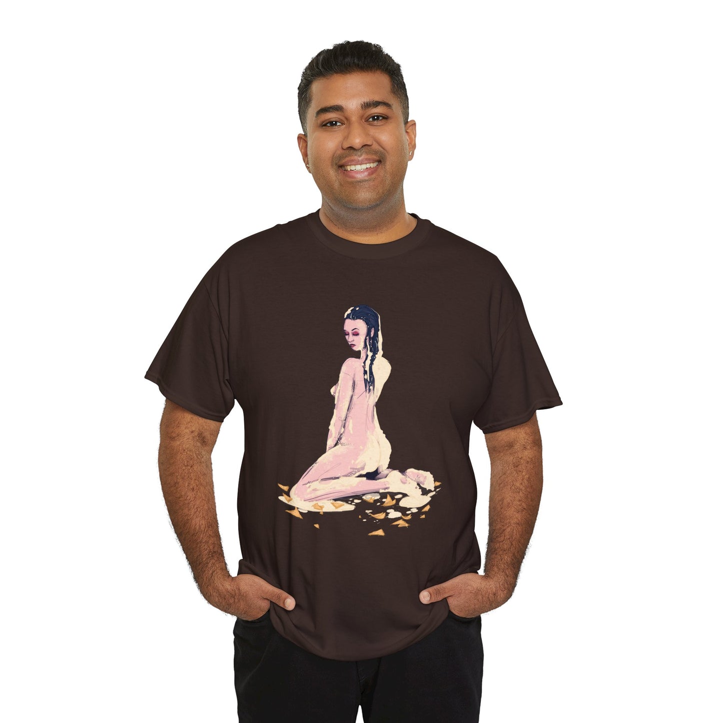 Queso Queen Unisex Heavy Cotton Tee