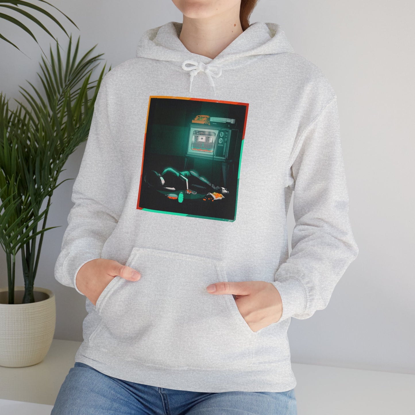 Long Night Unisex Heavy Blend Hooded Sweatshirt