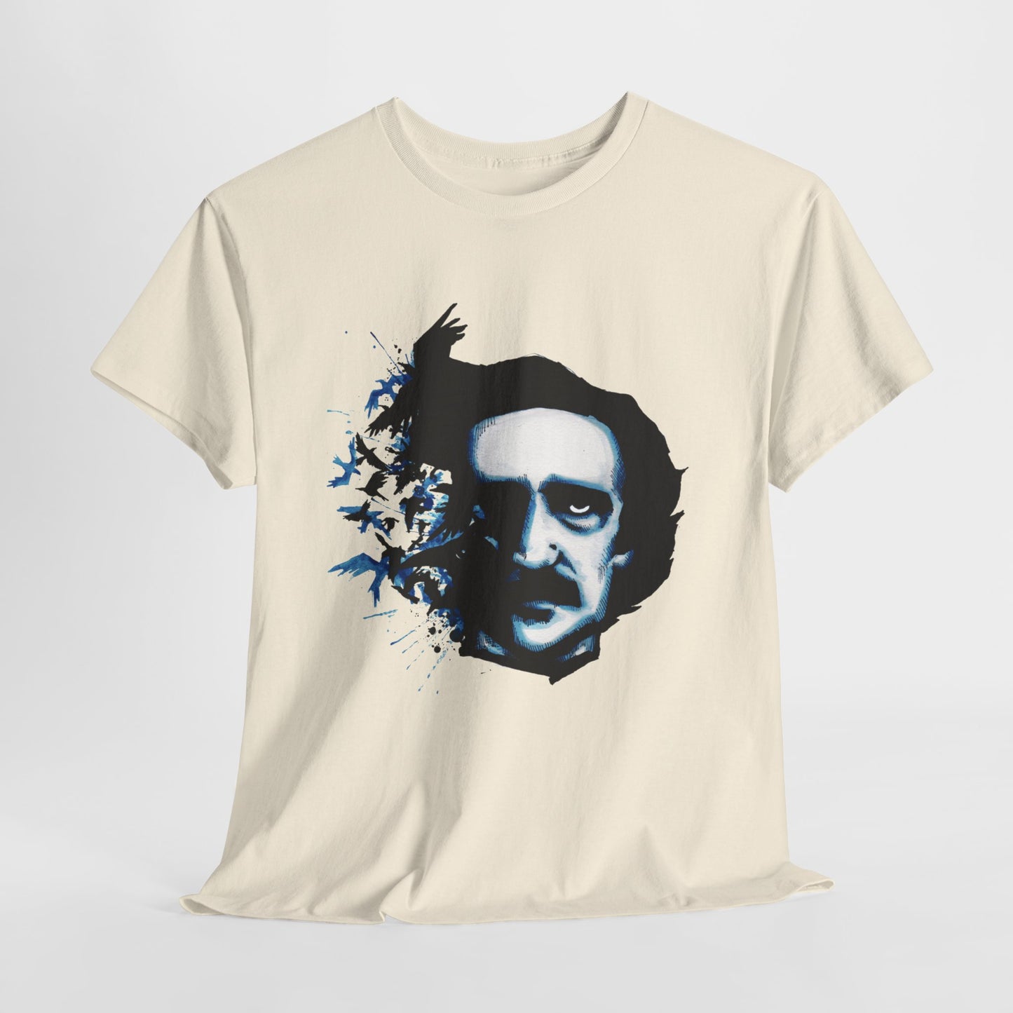 Edgar Allen Crows Unisex Heavy Cotton Tee