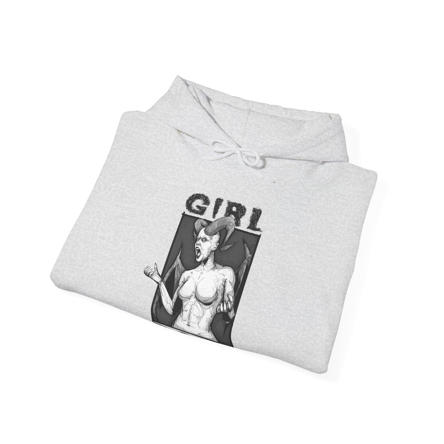 Girl Boss Unisex Heavy Blend Hooded Sweatshirt