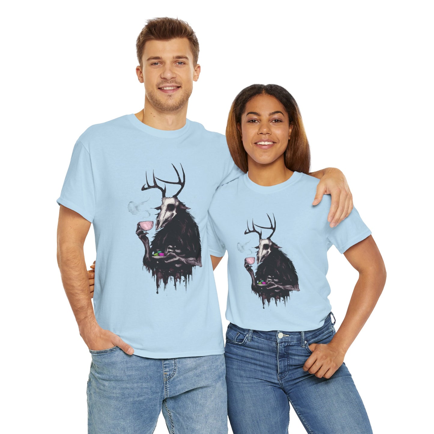 Tea Time Unisex Heavy Cotton Tee