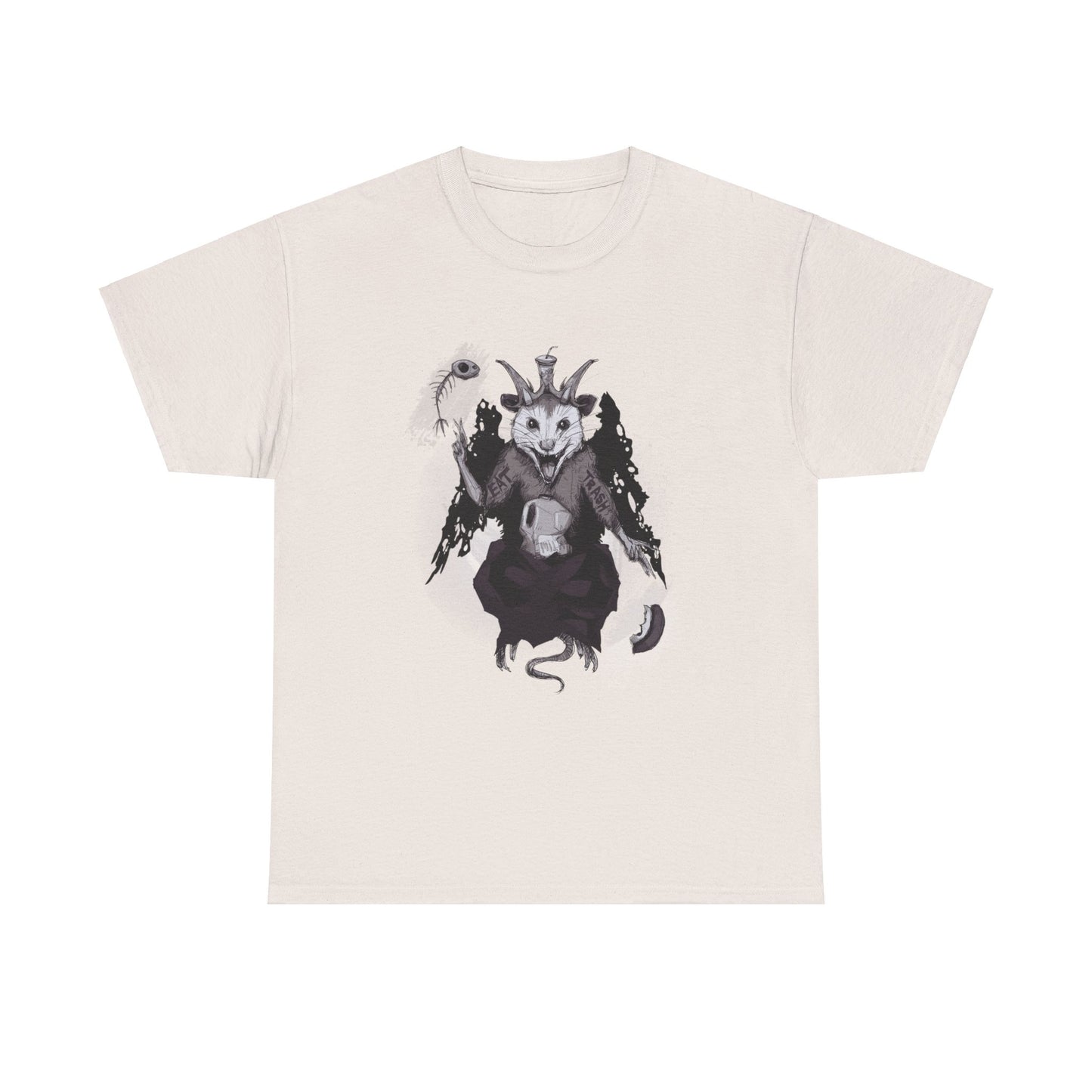 Trashphomet Unisex Heavy Cotton Tee
