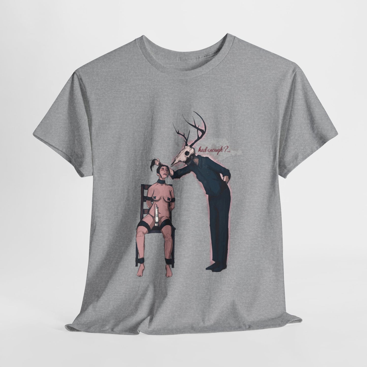 Deer Daddy Series 5: The Chair Unisex Heavy Cotton Tee