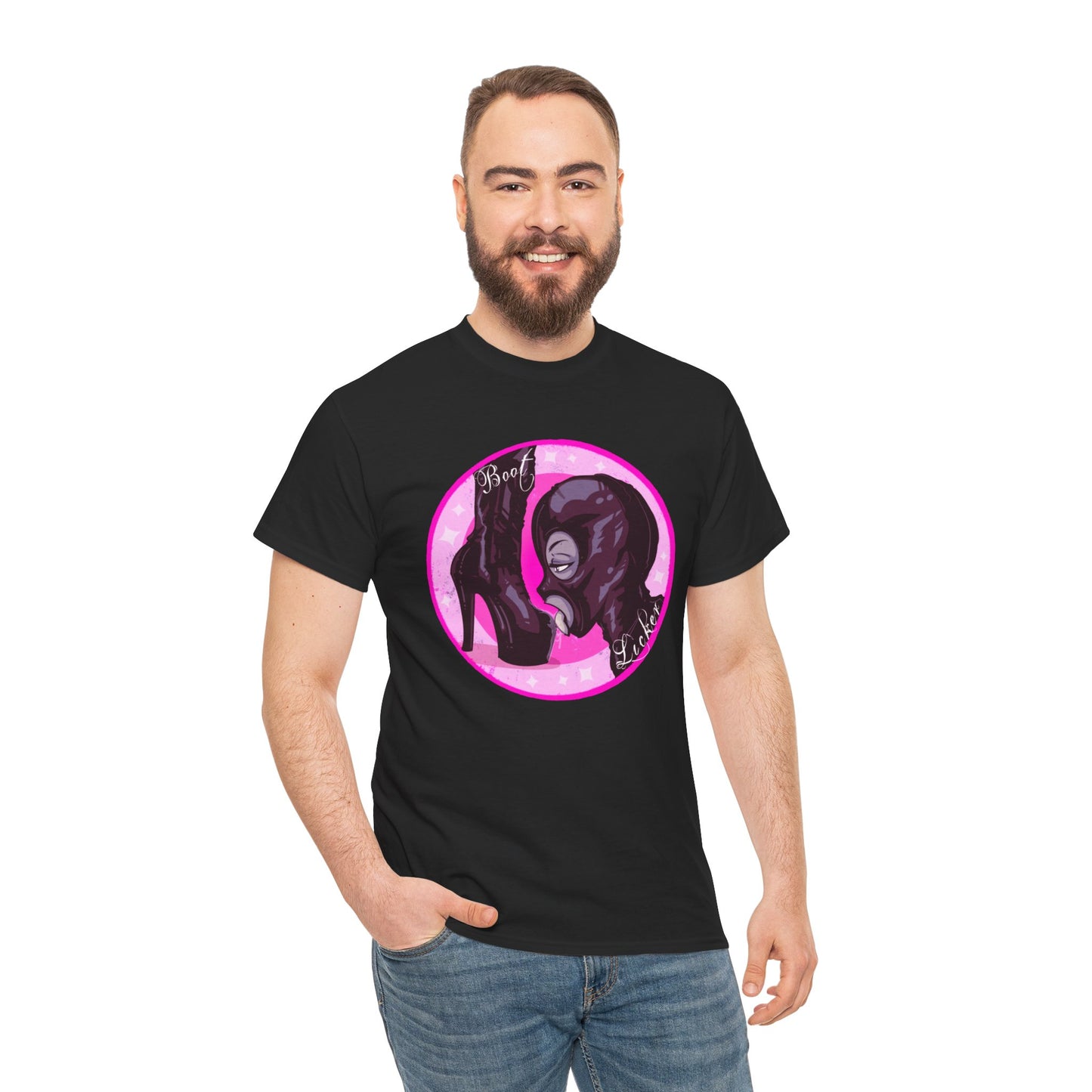 Boot Licker Unisex Heavy Cotton Tee