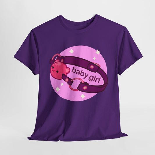 Baby Girl Unisex Heavy Cotton Tee