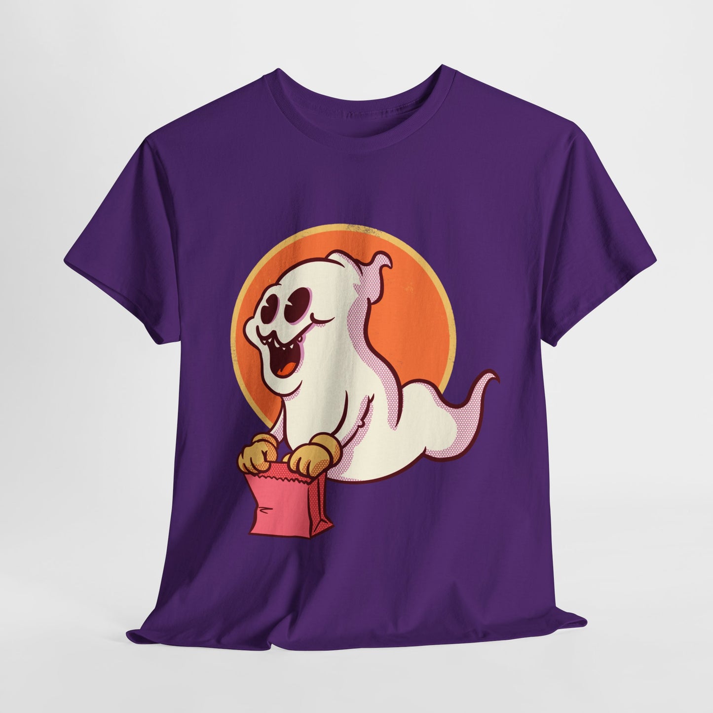 Rubber Hose Ghost Unisex Heavy Cotton Tee