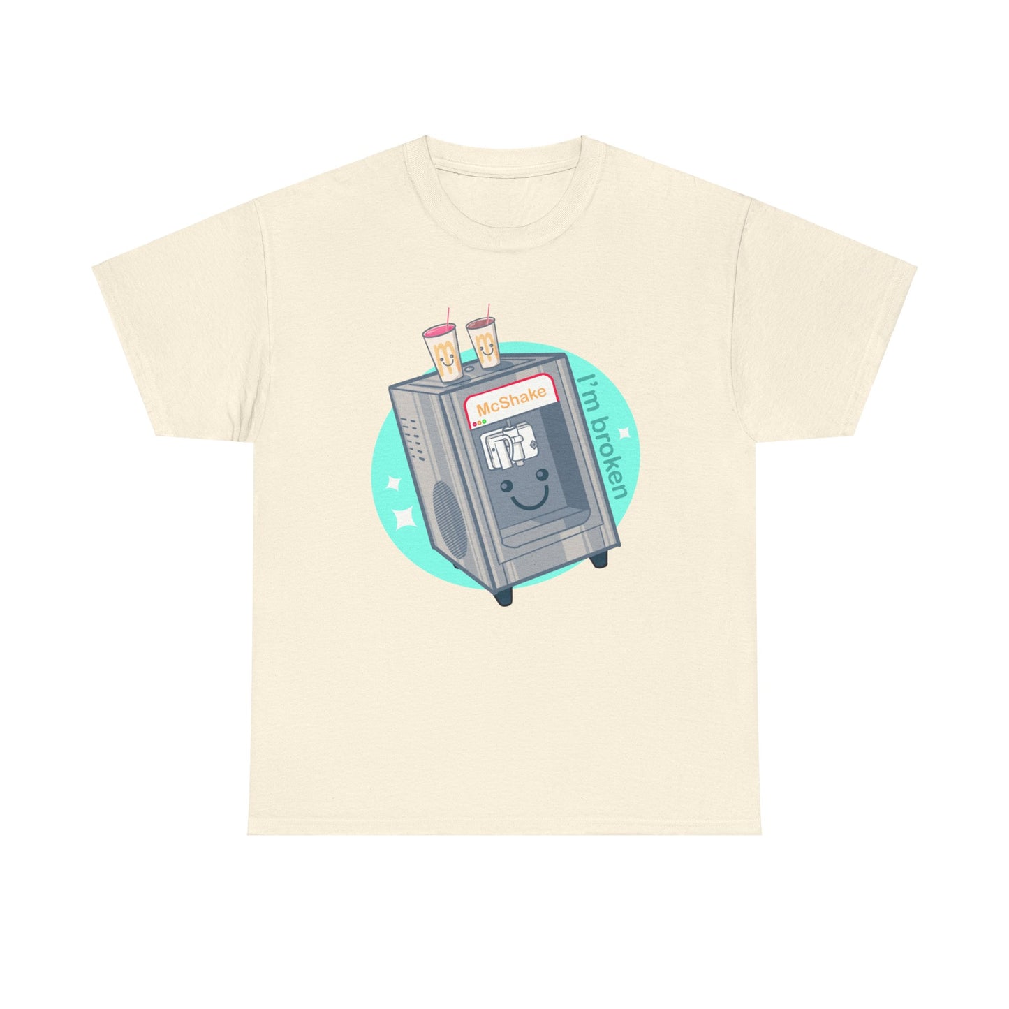 Shake Machine Unisex Heavy Cotton Tee