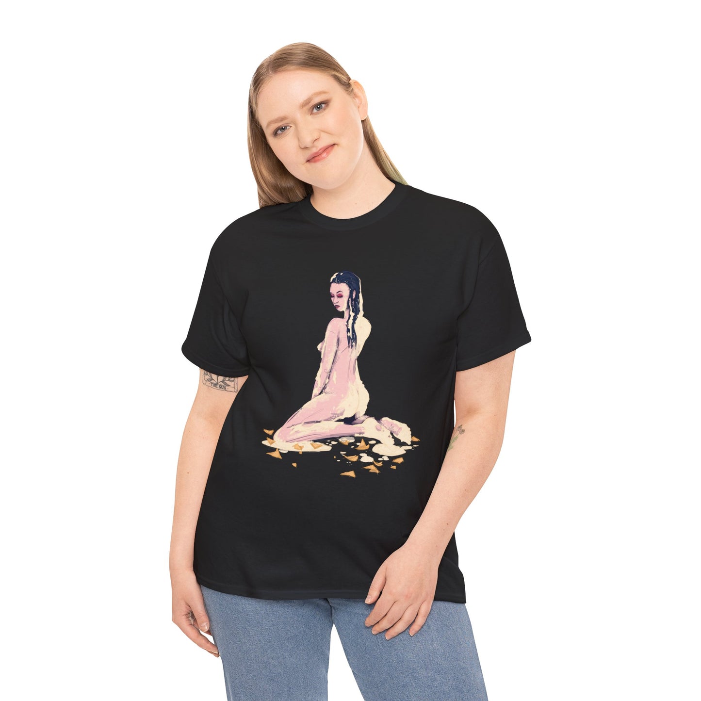 Queso Queen Unisex Heavy Cotton Tee
