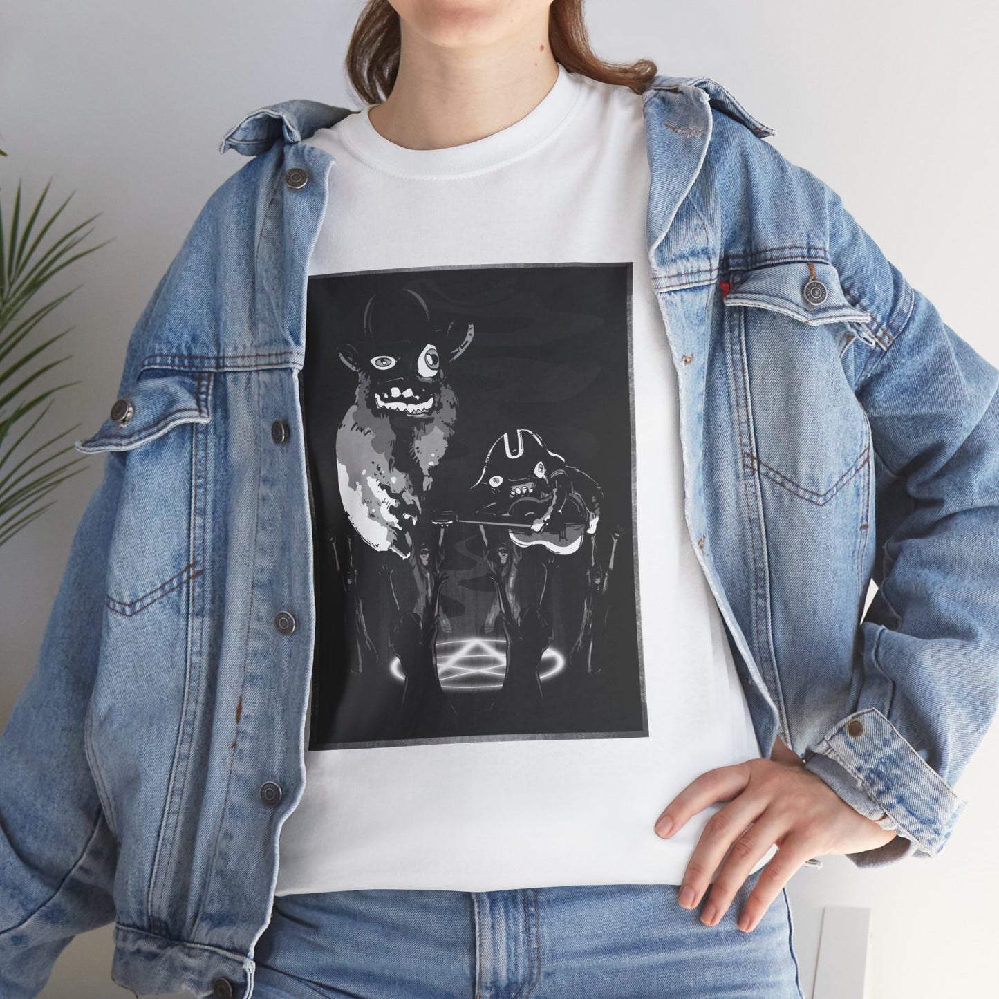 Elder Gods Unisex Heavy Cotton Tee