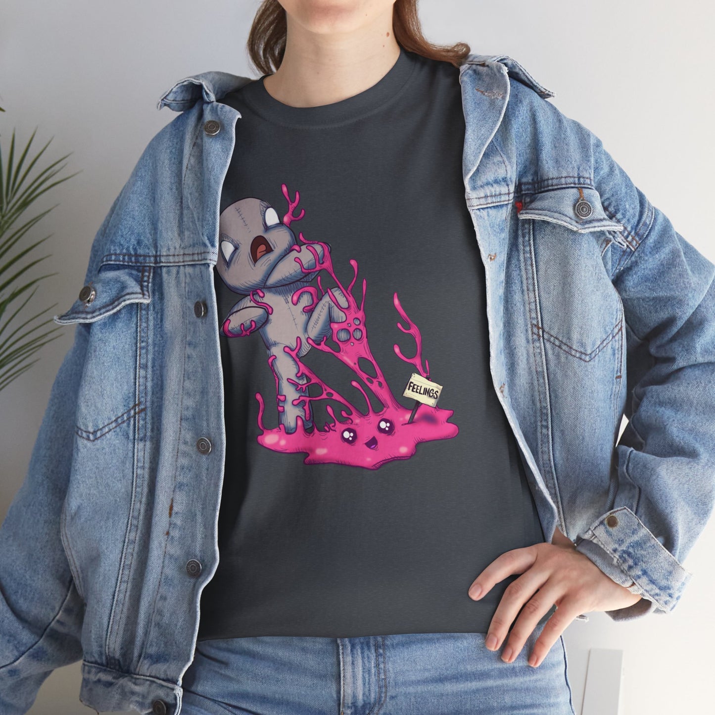 Feelings Unisex Heavy Cotton Tee