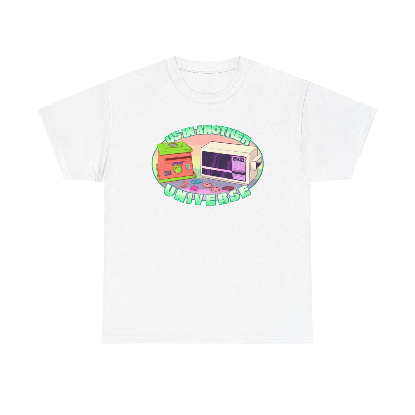 90s Toy Universe Unisex Heavy Cotton Tee