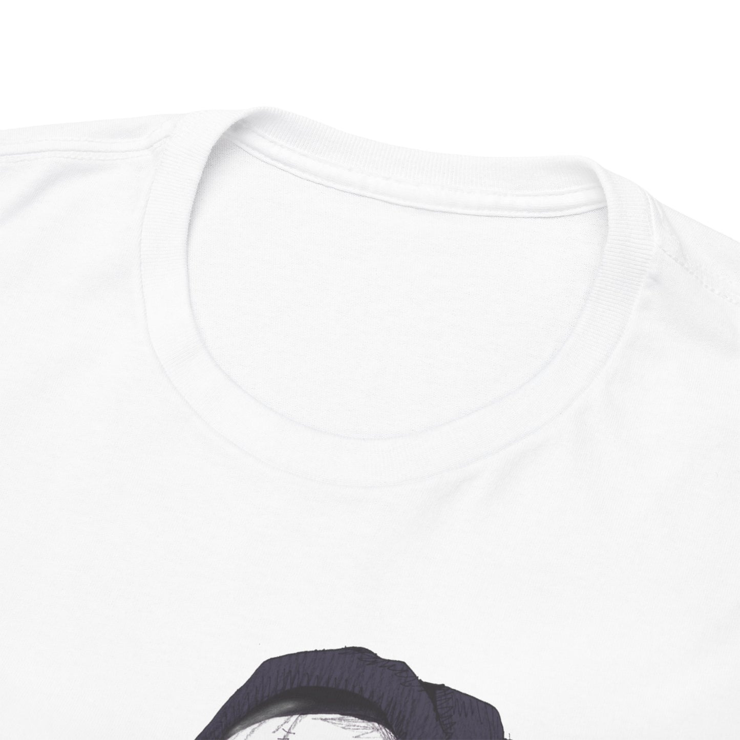 Pale Horse Unisex Heavy Cotton Tee