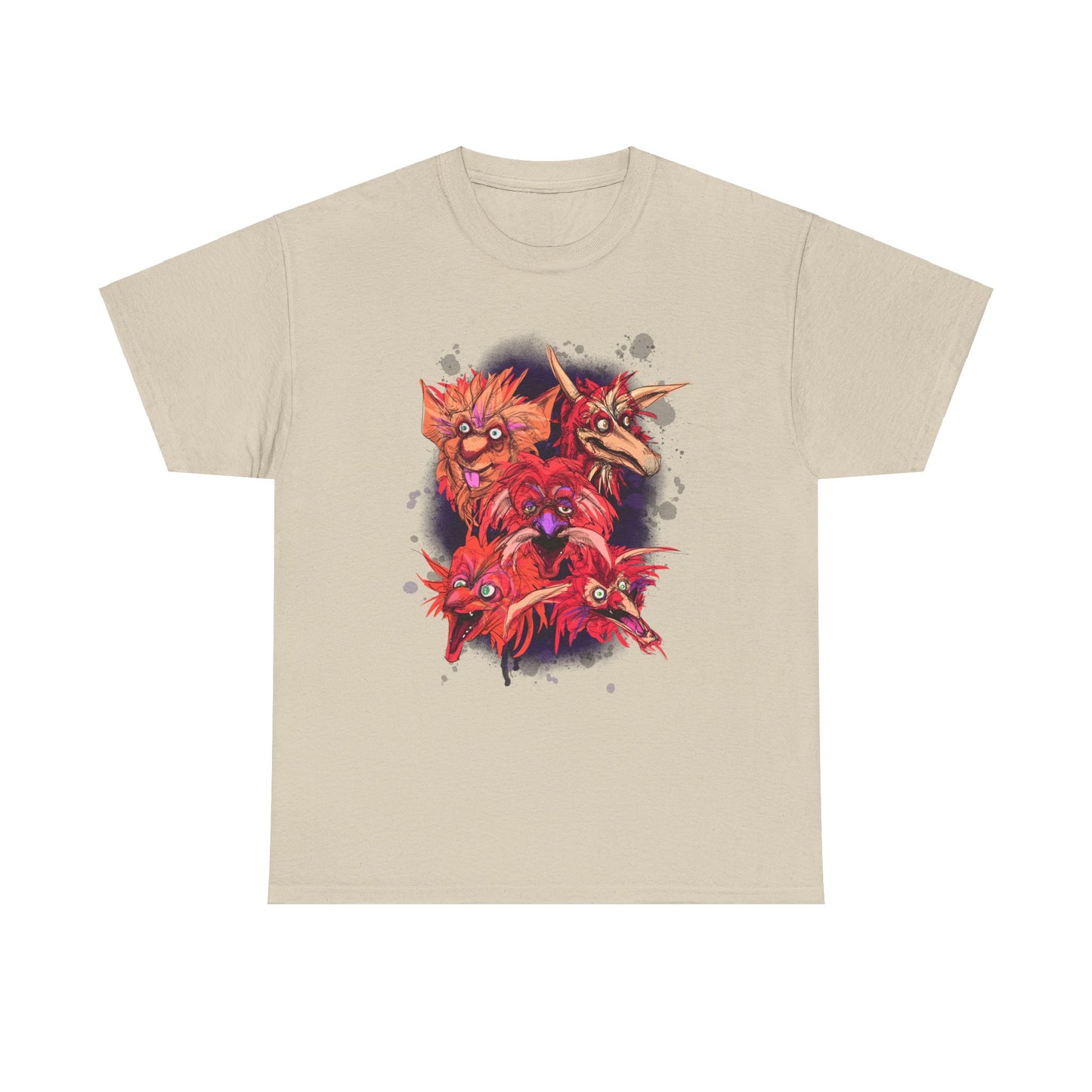 Fire Gang Unisex Heavy Cotton Tee