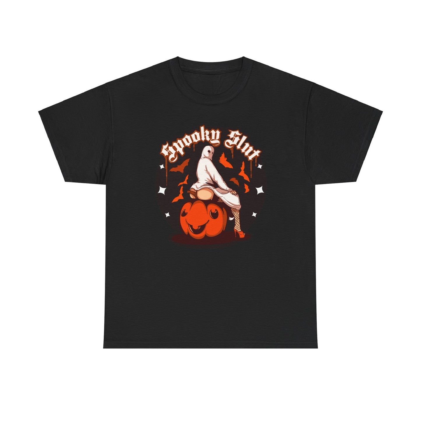 Spooky Slut Unisex Heavy Cotton Tee