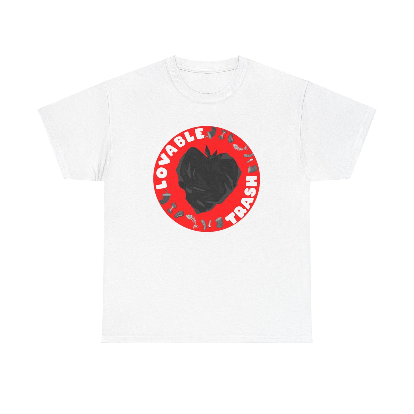 Loveable Trash Unisex Heavy Cotton Tee