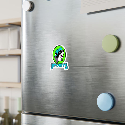 Jimothy's Trash Station Kiss-Cut Vinyl Decal