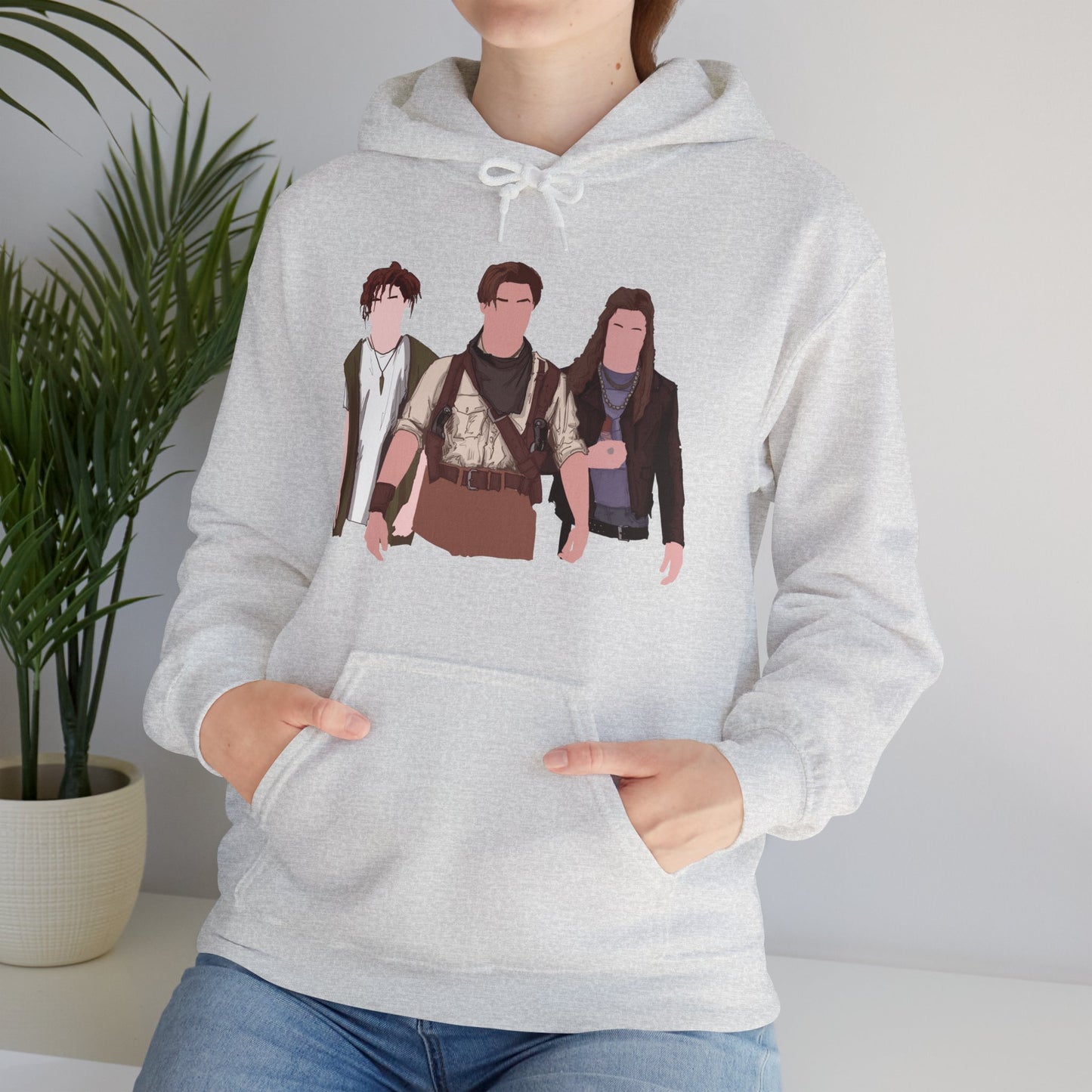 BF Unisex Heavy Blend Hooded Sweatshirt