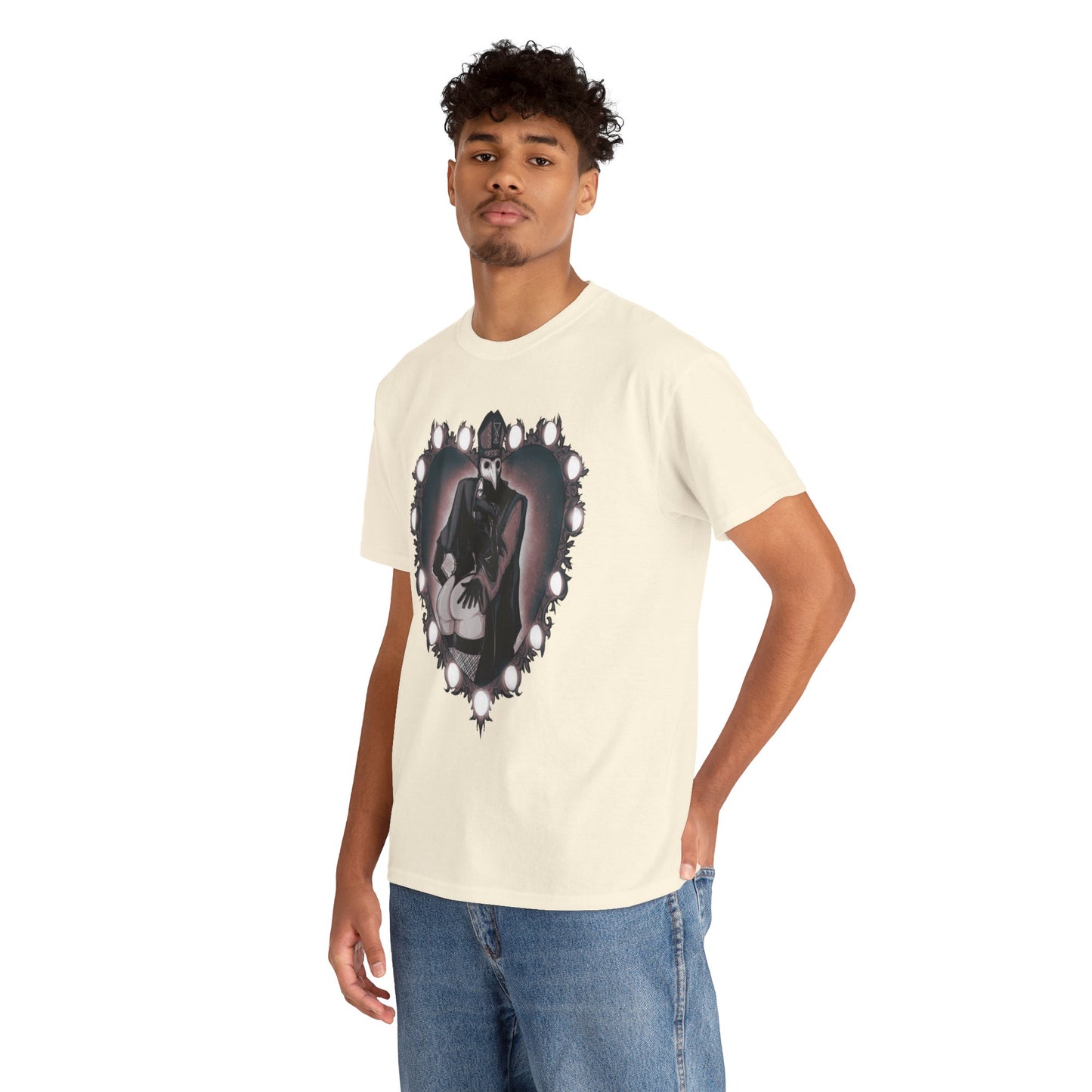 Forbidden Lust Unisex Heavy Cotton Tee