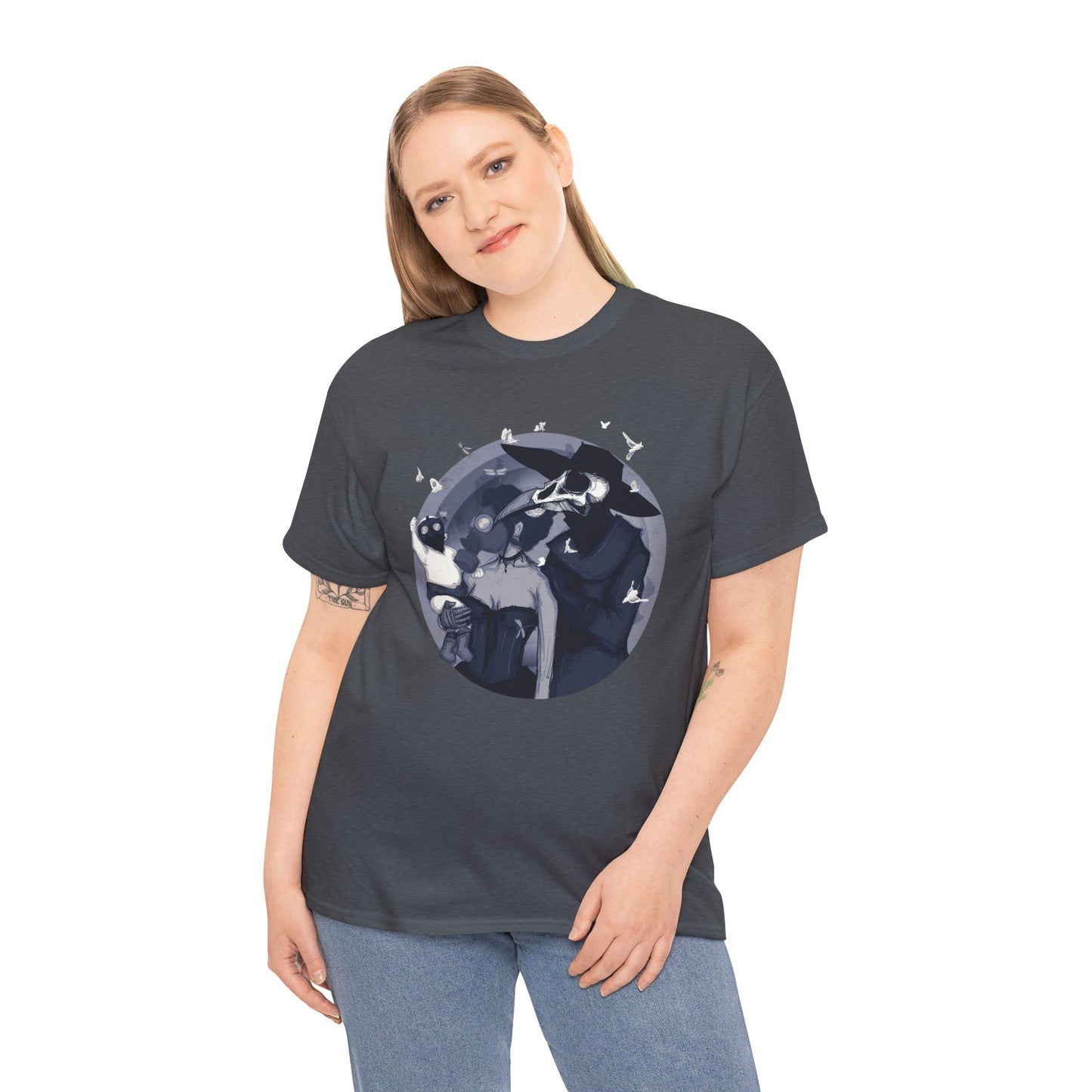 Nocturnal VI Unisex Heavy Cotton Tee