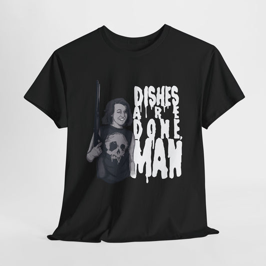 Dishes Are Done Unisex Heavy Cotton Tee