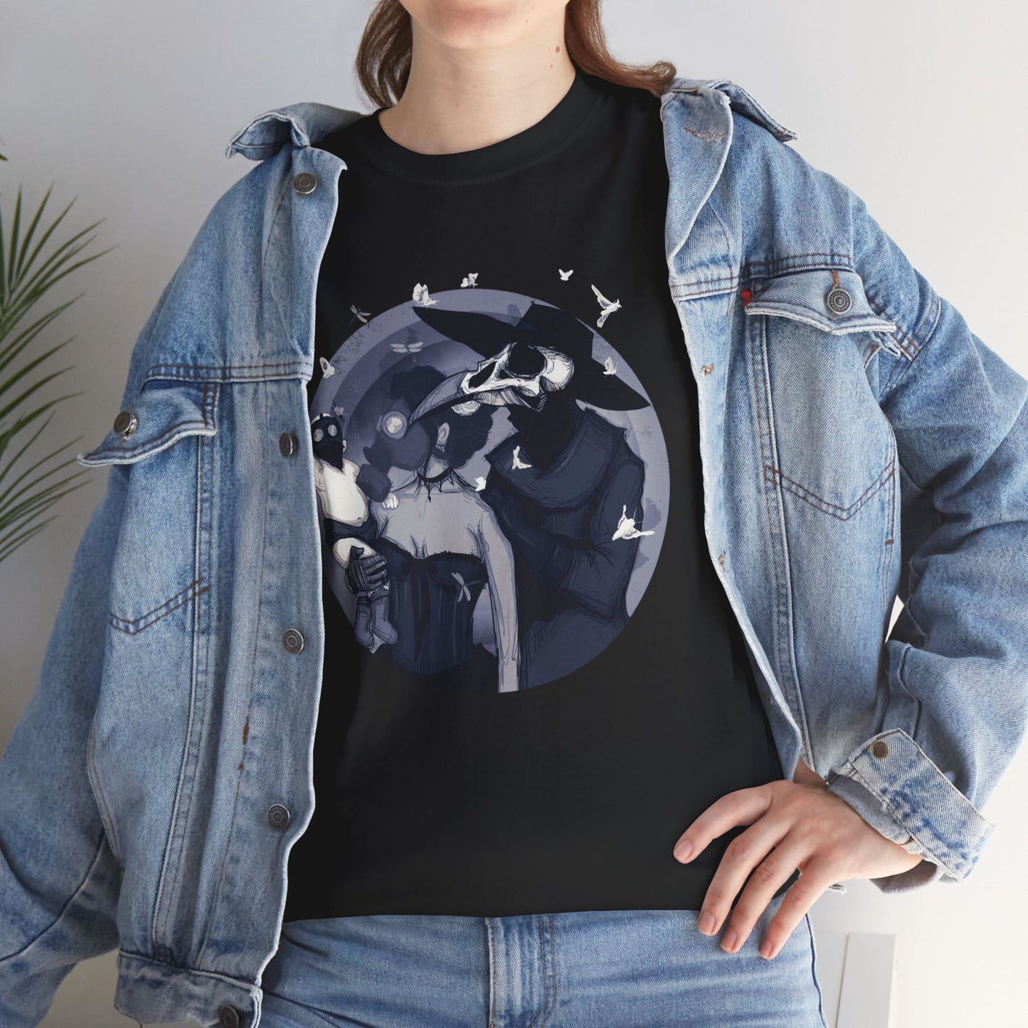 Nocturnal VI Unisex Heavy Cotton Tee