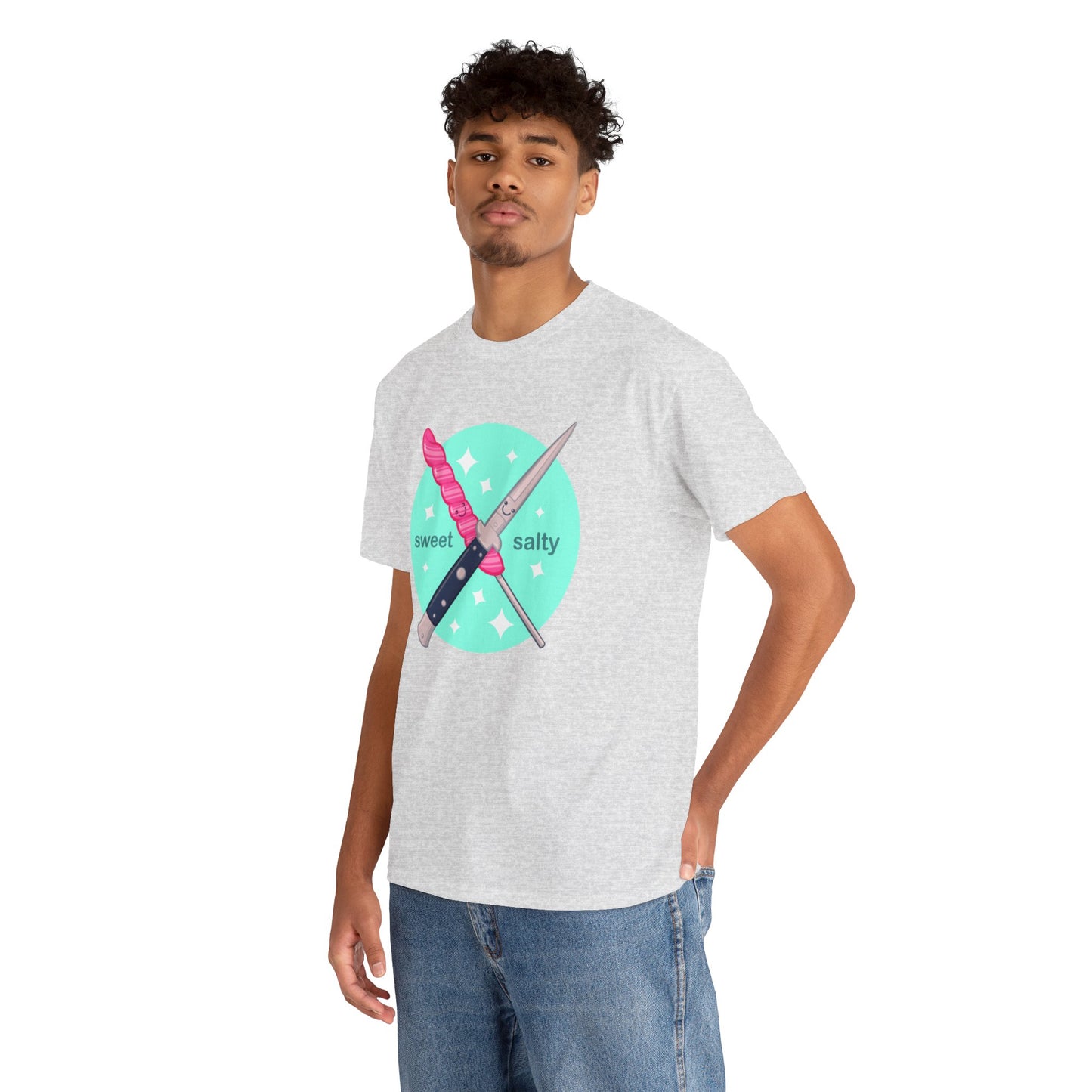 Sweet & Salty Unisex Heavy Cotton Tee