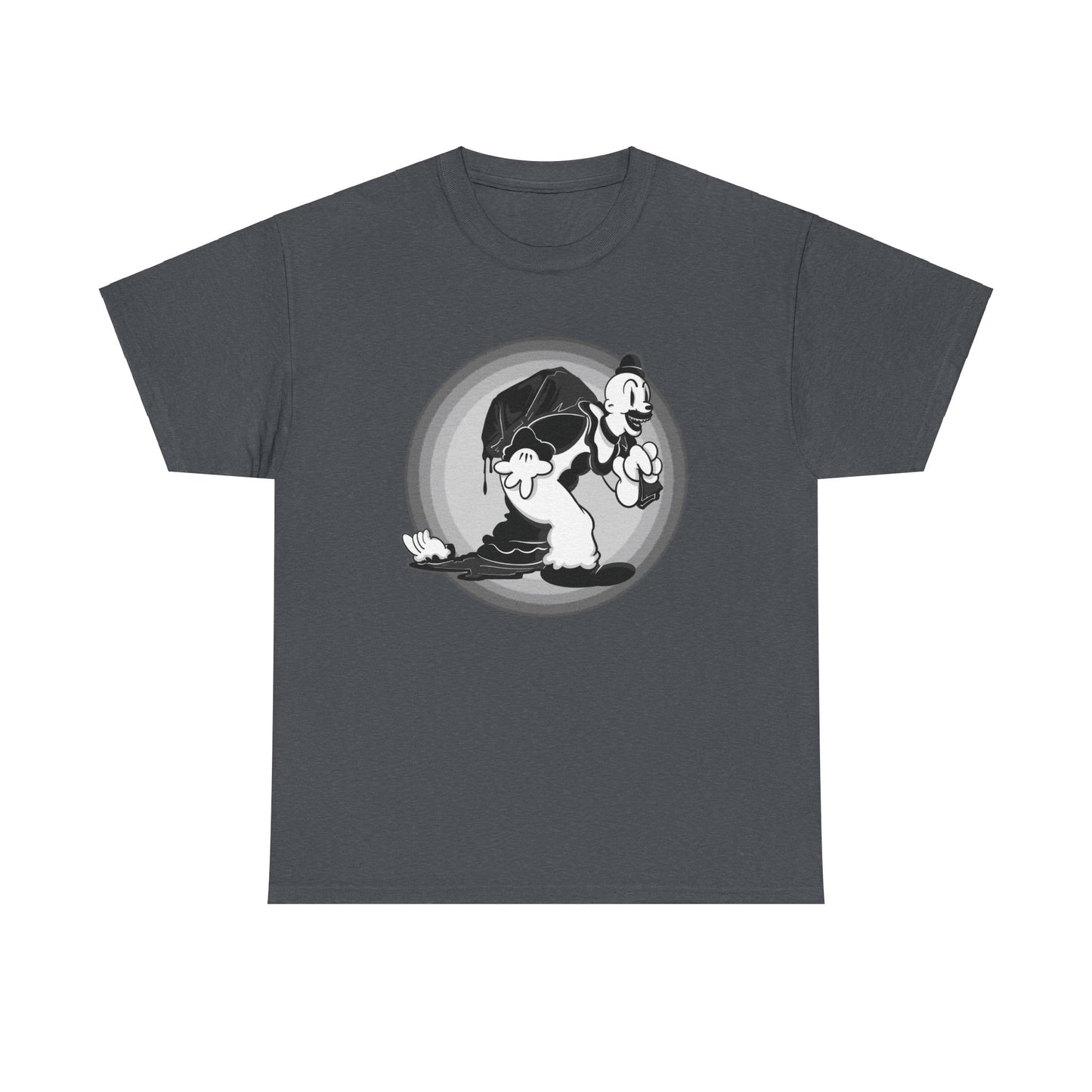 Rubber Hose Art Unisex Heavy Cotton Tee