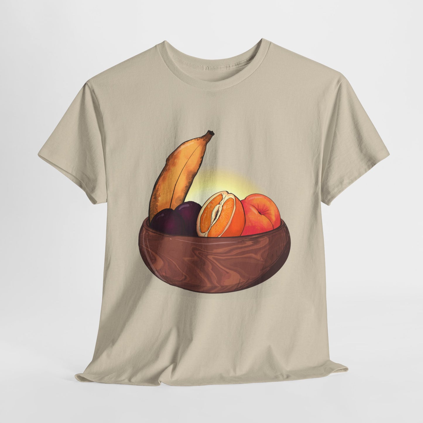 Adult Fruit Basket Unisex Heavy Cotton Tee